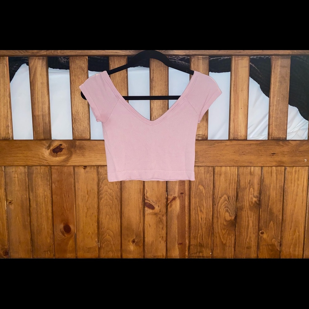 Free People Movement Cropped Tee